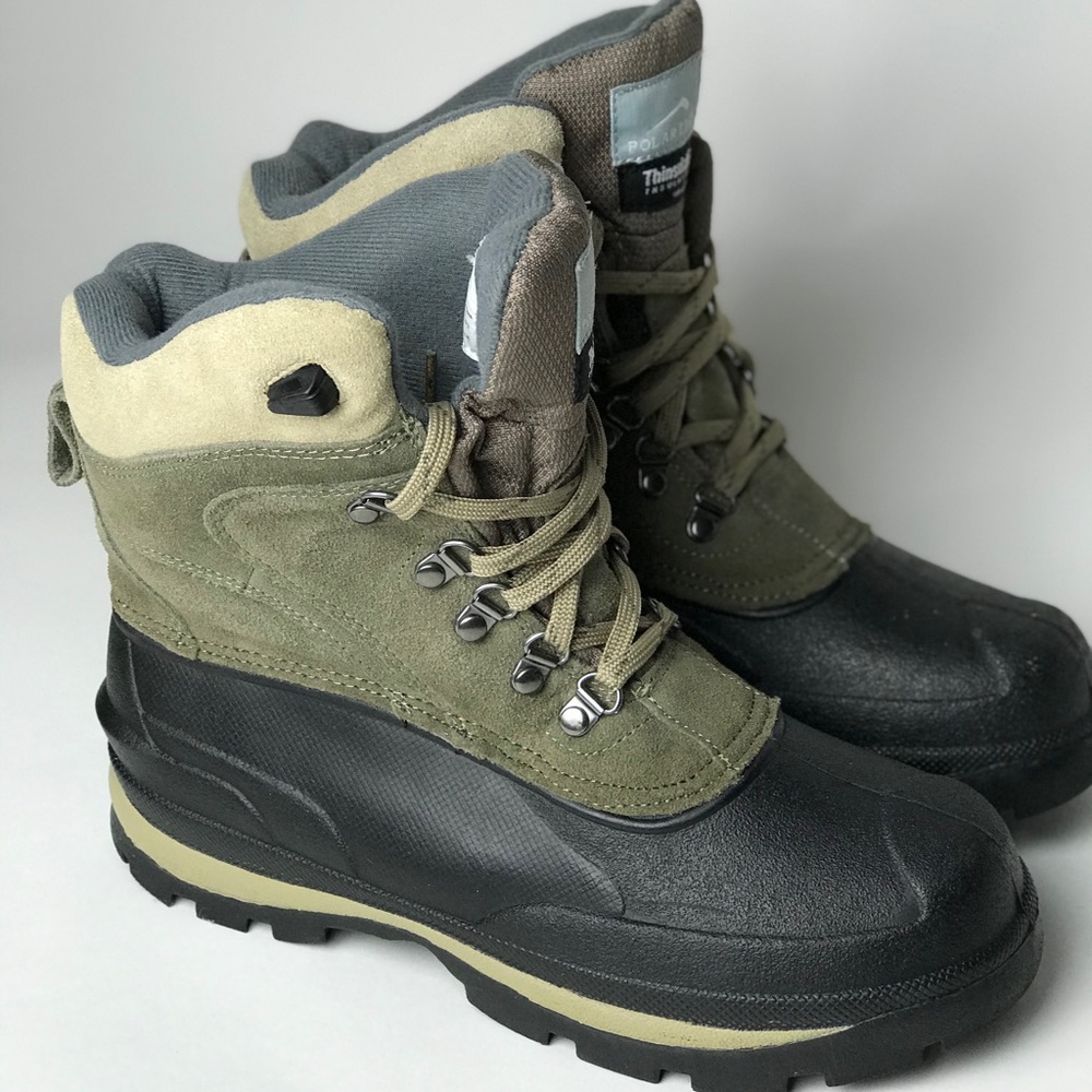 Polar Edge Thinsulate Cold Weather Boots Men SZ 9
